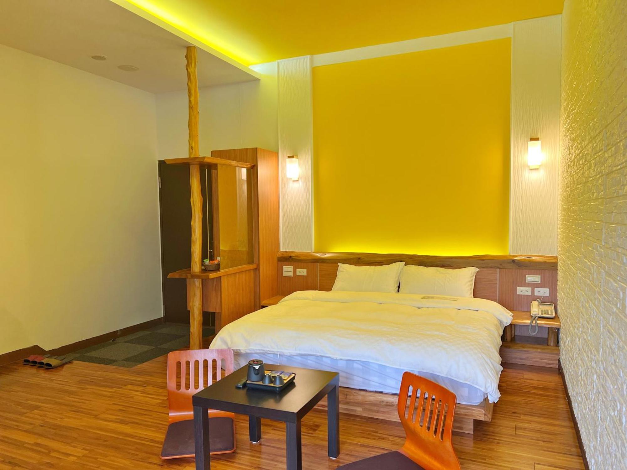 Tian Hsiang Tea B&B Renai Rum bild