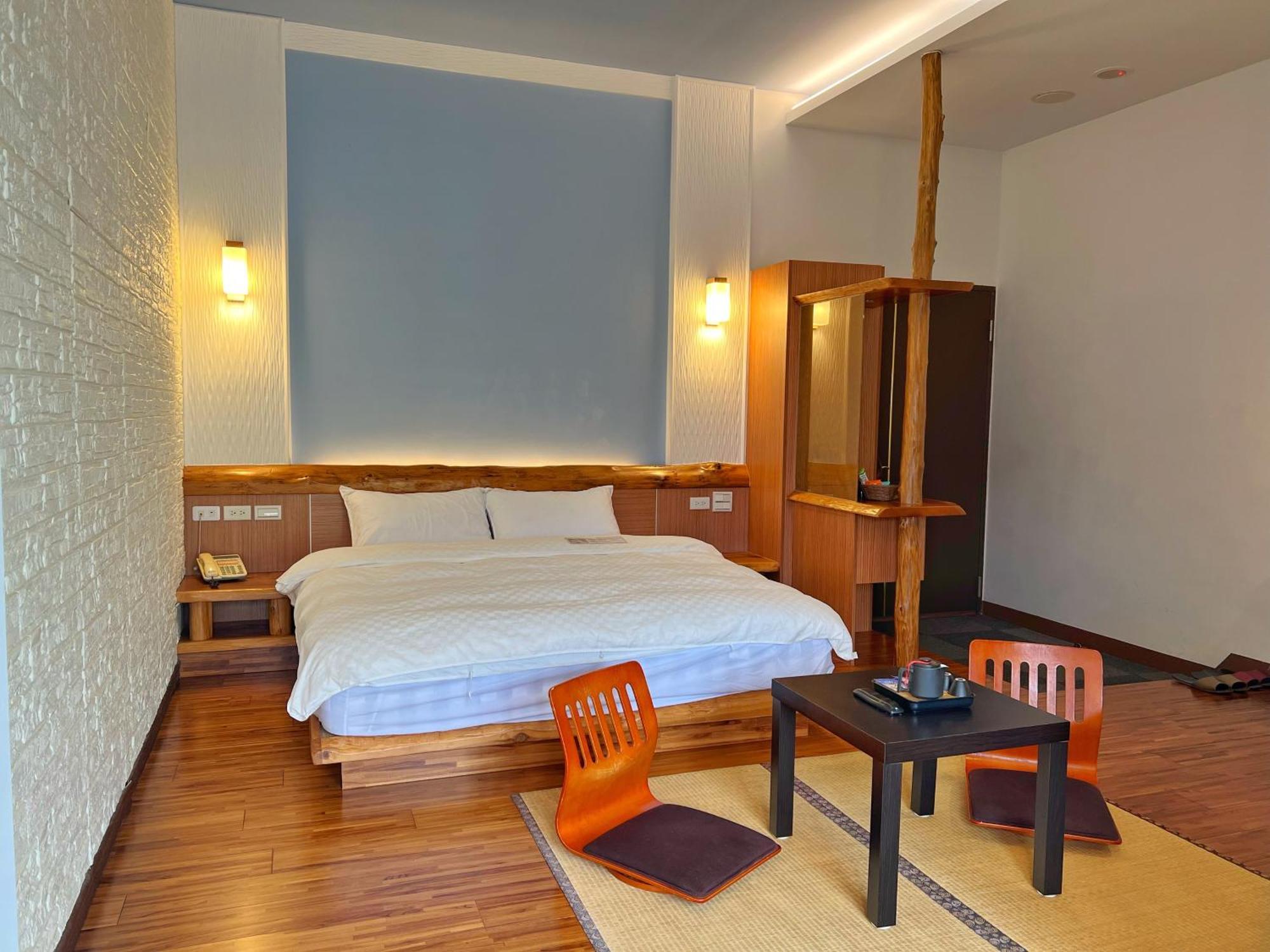 Tian Hsiang Tea B&B Renai Rum bild