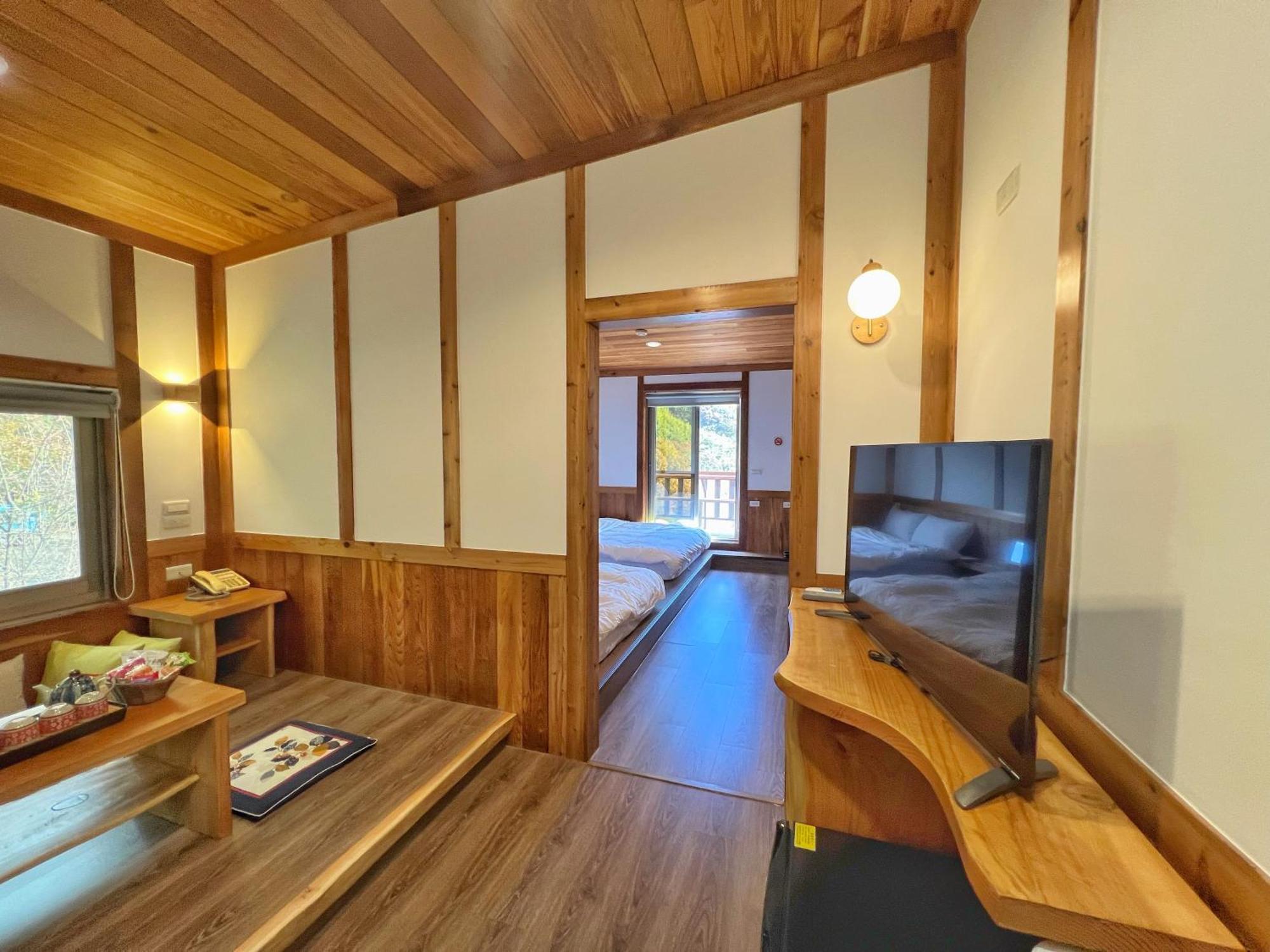 Tian Hsiang Tea B&B Renai Rum bild