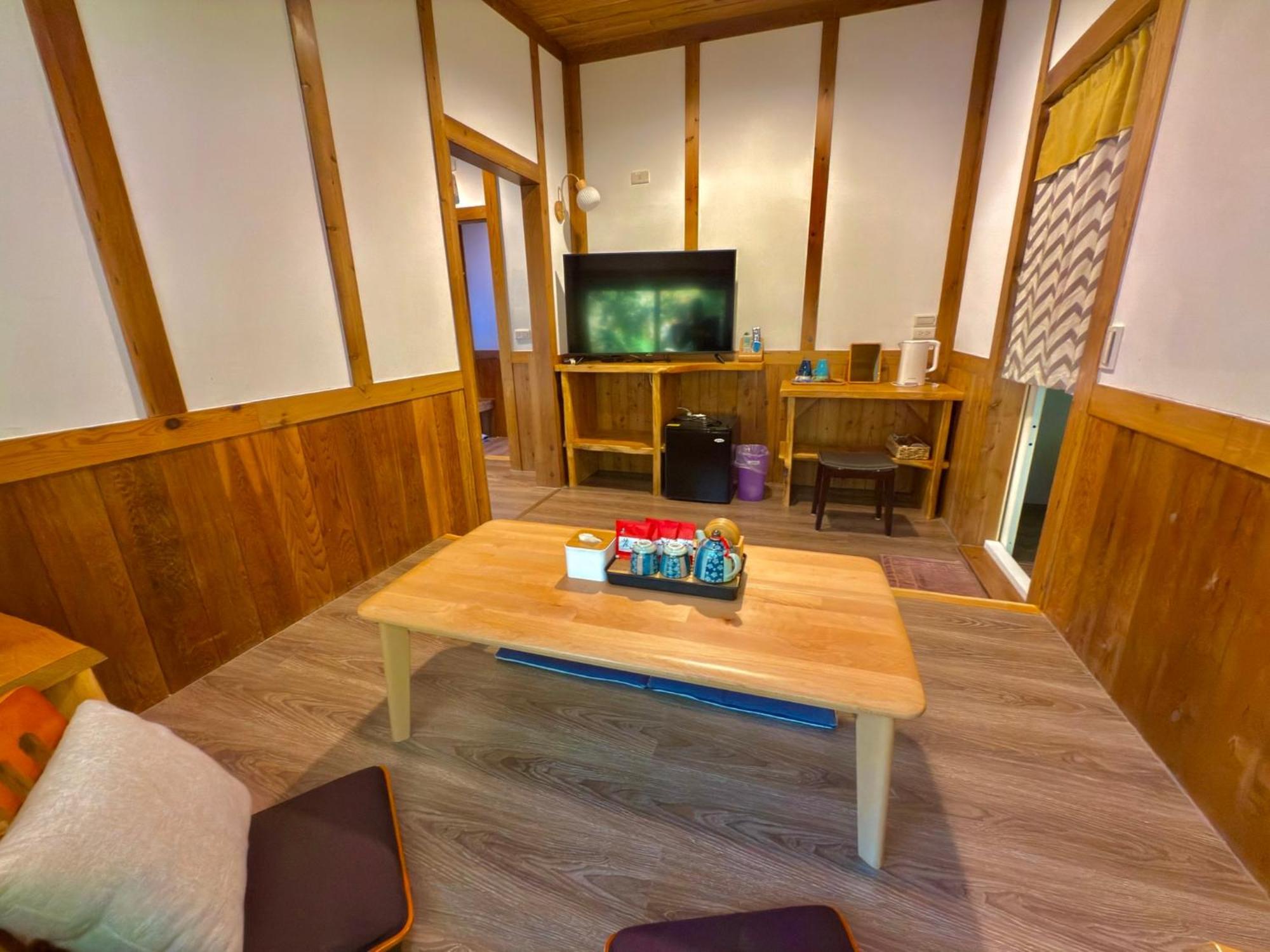Tian Hsiang Tea B&B Renai Rum bild